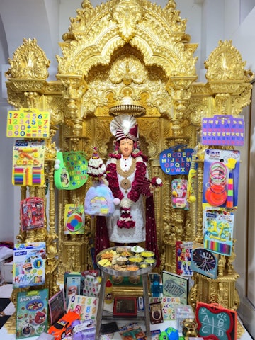 Rajkot Temple Murti Darshan