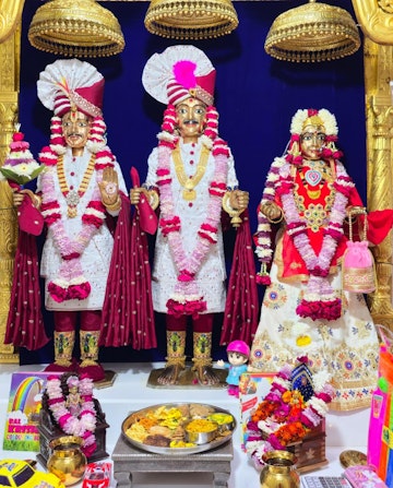 Rajkot Temple Murti Darshan