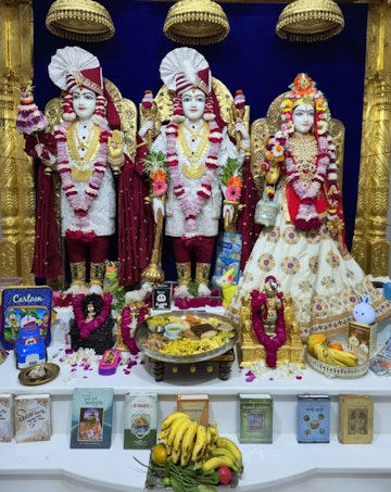 Rajkot Temple Murti Darshan