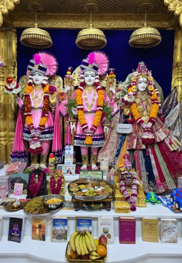 Rajkot Temple Murti Darshan