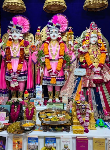 Rajkot Temple Murti Darshan