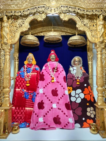 Rajkot Temple Murti Darshan