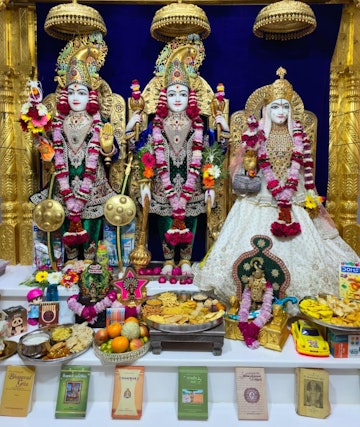 Rajkot Temple Murti Darshan