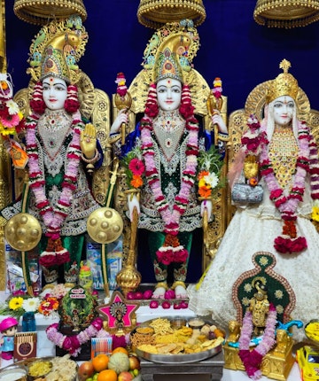 Rajkot Temple Murti Darshan