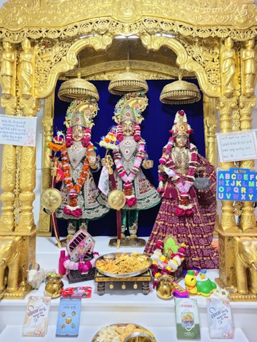 Rajkot Temple Murti Darshan