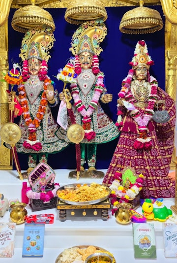 Rajkot Temple Murti Darshan