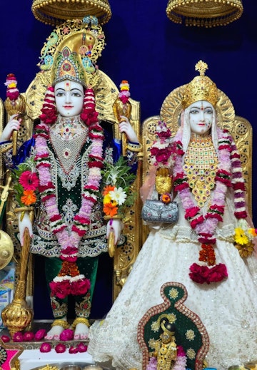 Rajkot Temple Murti Darshan