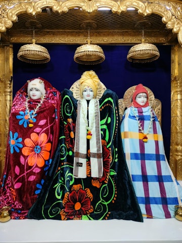 Rajkot Temple Murti Darshan