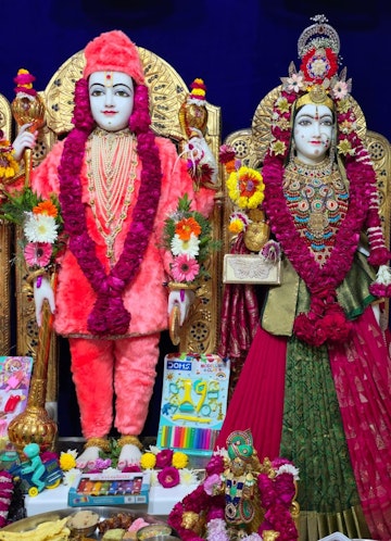 Rajkot Temple Murti Darshan