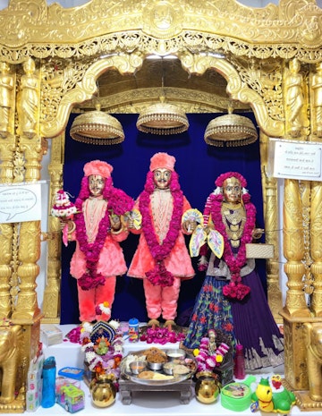 Rajkot Temple Murti Darshan