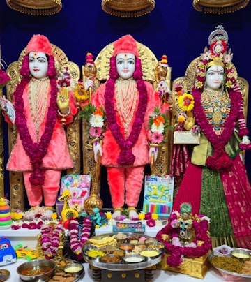 Rajkot Temple Murti Darshan