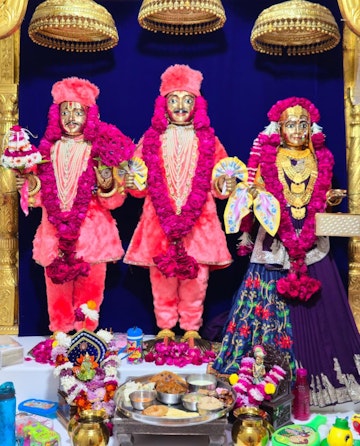 Rajkot Temple Murti Darshan