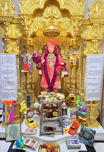 Rajkot Temple Murti Darshan