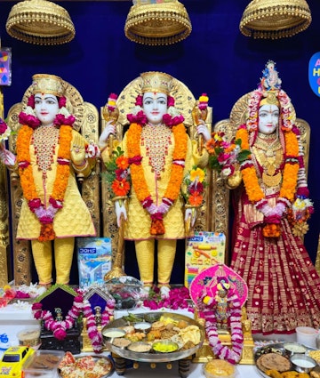 Rajkot Temple Murti Darshan