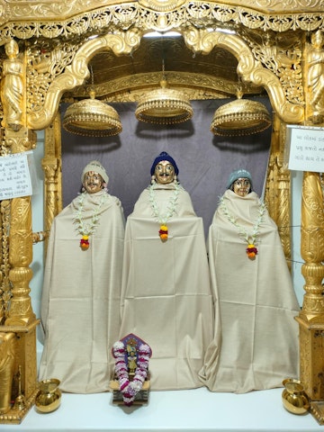 Rajkot Temple Murti Darshan