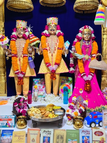 Rajkot Temple Murti Darshan