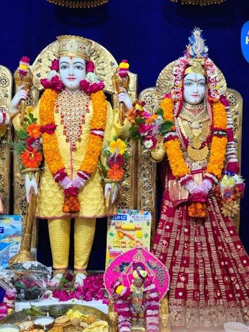 Rajkot Temple Murti Darshan