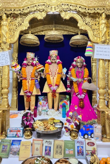 Rajkot Temple Murti Darshan