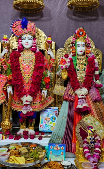 Rajkot Temple Murti Darshan