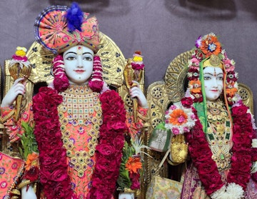 Rajkot Temple Murti Darshan