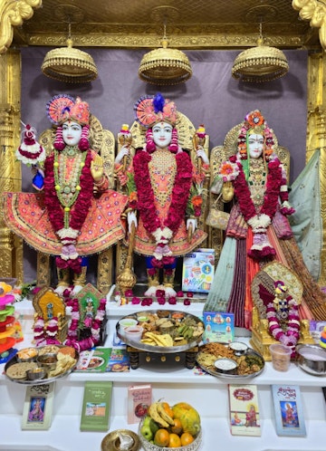Rajkot Temple Murti Darshan