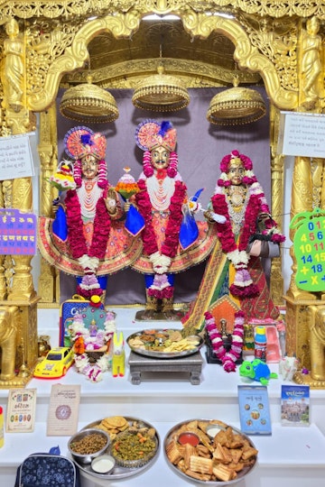 Rajkot Temple Murti Darshan