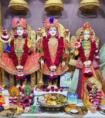 Rajkot Temple Murti Darshan