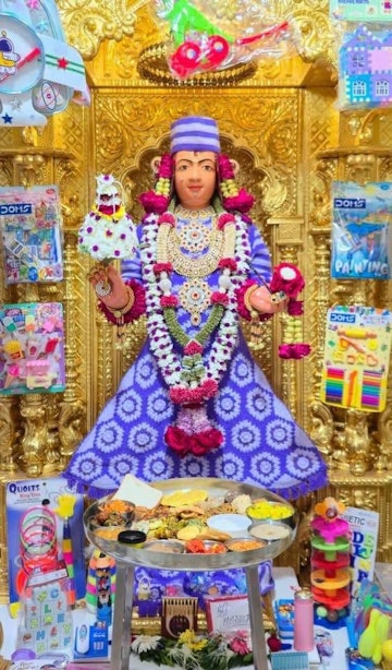 Rajkot Temple Murti Darshan
