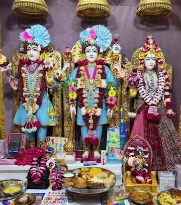 Rajkot Temple Murti Darshan