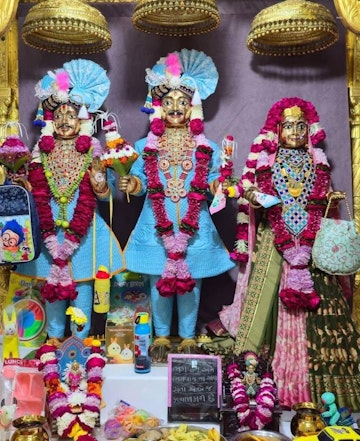 Rajkot Temple Murti Darshan