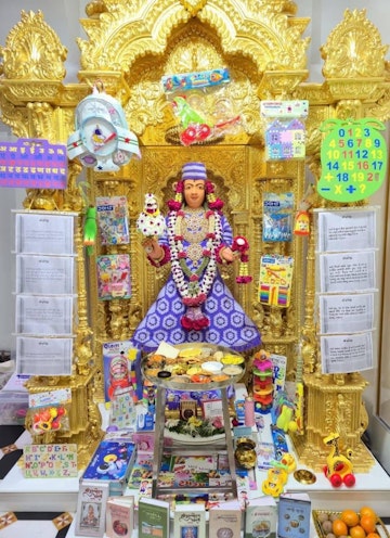 Rajkot Temple Murti Darshan