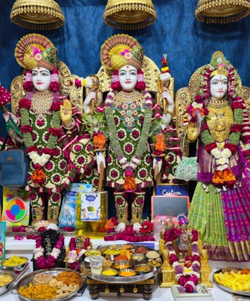 Rajkot Temple Murti Darshan