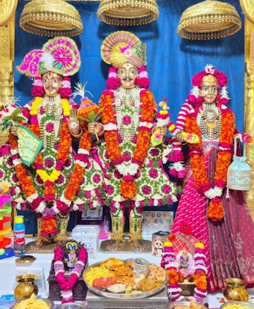 Rajkot Temple Murti Darshan
