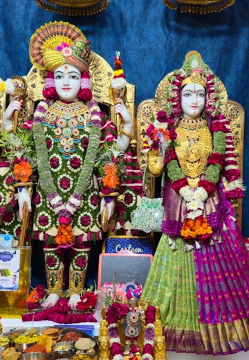 Rajkot Temple Murti Darshan