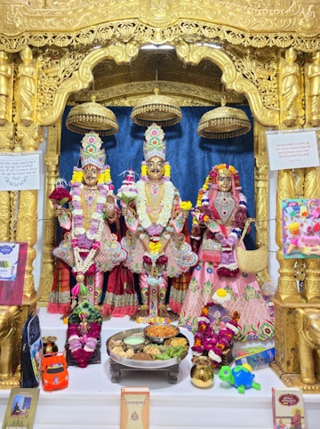 Rajkot Temple Murti Darshan