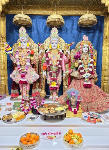 Rajkot Temple Murti Darshan