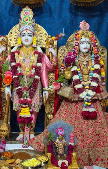 Rajkot Temple Murti Darshan