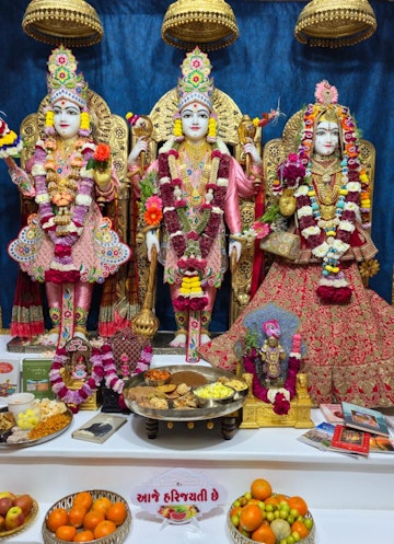 Rajkot Temple Murti Darshan