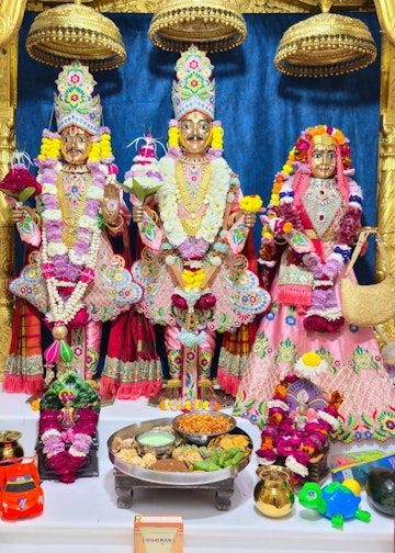 Rajkot Temple Murti Darshan