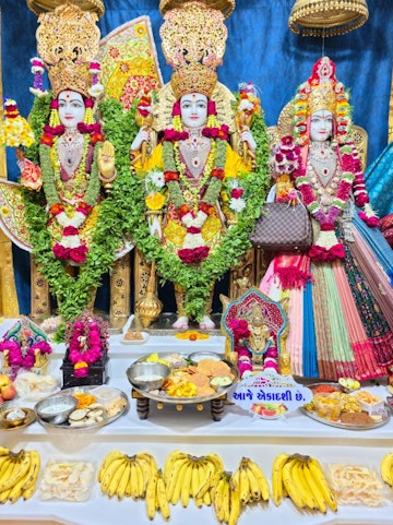 Rajkot Temple Murti Darshan