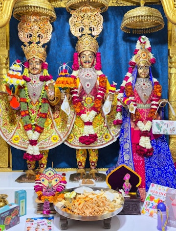 Rajkot Temple Murti Darshan