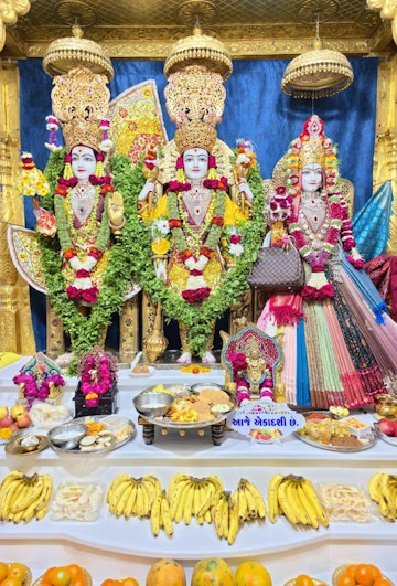 Rajkot Temple Murti Darshan