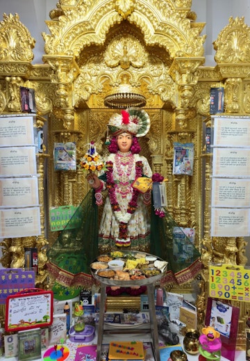 Rajkot Temple Murti Darshan