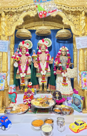Rajkot Temple Murti Darshan