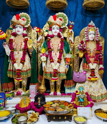 Rajkot Temple Murti Darshan