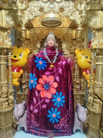 Rajkot Temple Murti Darshan