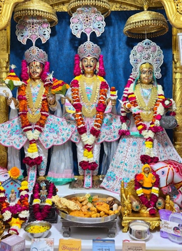 Rajkot Temple Murti Darshan