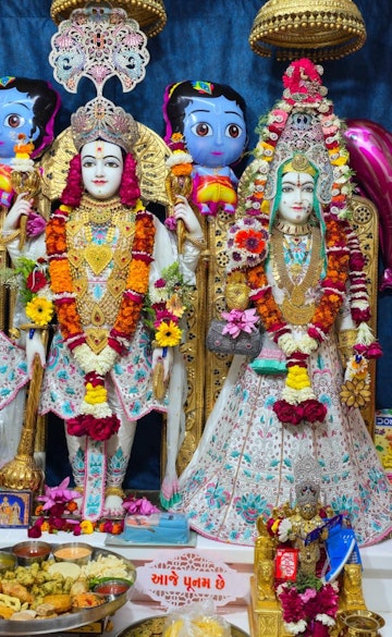 Rajkot Temple Murti Darshan