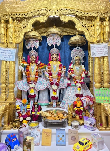 Rajkot Temple Murti Darshan