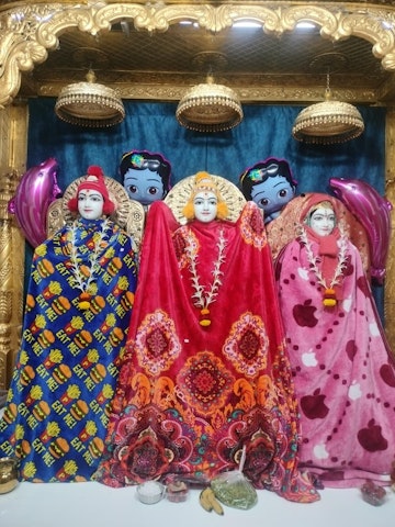 Rajkot Temple Murti Darshan